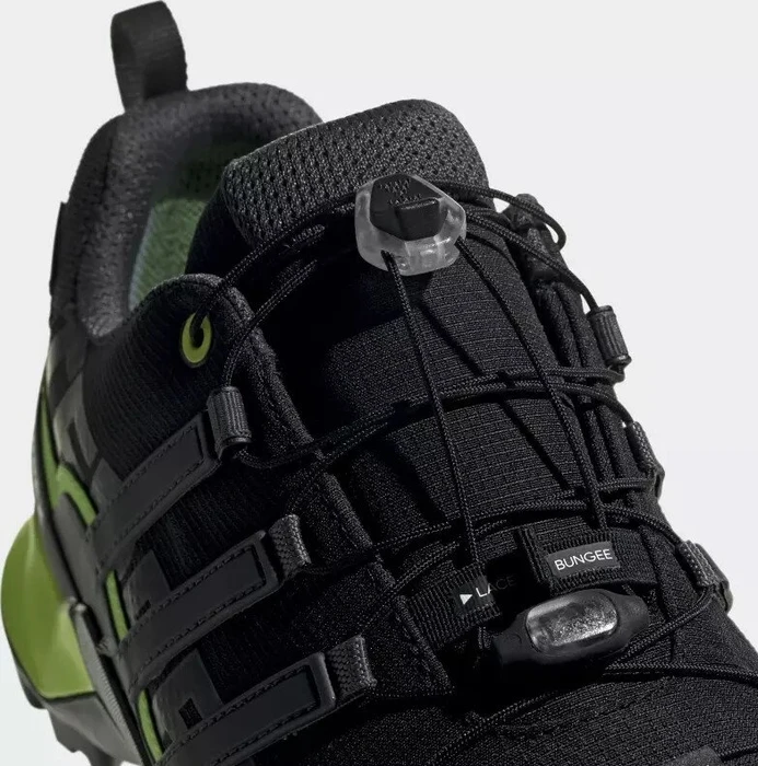 adidas Terrex Swift R2 GTX core black/solid grey/signal green (Herren)