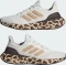 adidas Pureboost 23 core white/gold metallic/shadow brown (Damen) Vorschaubild