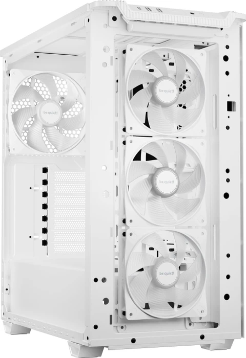 be quiet! Pure Base 501 LX White, Glasfenster