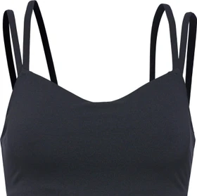 Nike Zenvy Strappy Sport-BH black/sail (Damen)