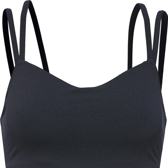 Nike Zenvy Strappy Sport-BH black/sail (Damen)