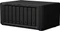 Synology DiskStation DS1821+, 4GB RAM ECC, 4x RJ-45 1000Base-T, 4x USB-A 3.0 Vorschaubild