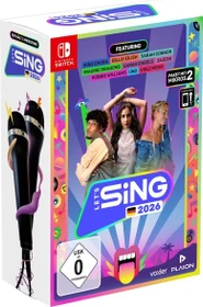 Let's Sing 2026 inkl. 2 Mikrofone (Switch)