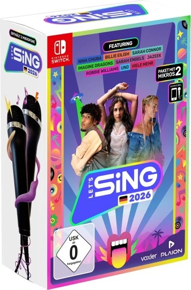 Let's Sing 2026