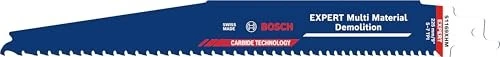 Bosch Professional EXPERT Multi Material Demolition S1169XHM Säbelsägeblatt 3.5-5TPI, 225x1.25mm, 10 Stück