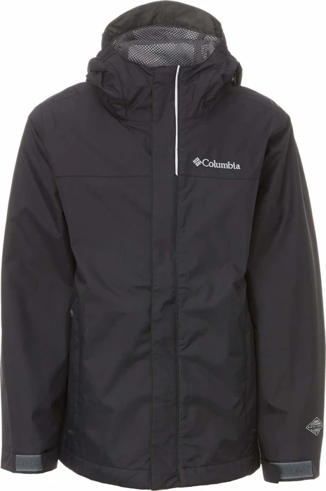 Columbia Watertight Funktionsjacke schwarz (Junior)