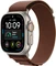 Apple Alpine Loop Medium für Apple Watch Ultra (49mm) burgunder/titan natur Vorschaubild