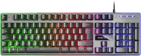 Mars Gaming MK220W, grau, LEDs RGB, USB, FR (MK220FR)