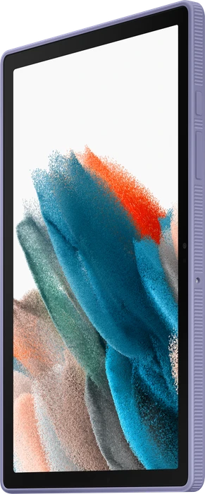 Samsung EF-QX200 Clear Edge Cover für Galaxy Tab A8 X200/X205, Lavender
