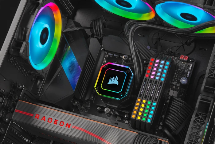Corsair iCUE H150i Elite Capellix, schwarz