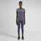 Odlo Zeroweight Engineered Chill-Tec Funktionsshirt kurzarm folkstone gray melange (Damen) Vorschaubild