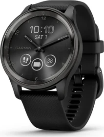 Garmin vivomove Trend Aktivitäts-Tracker black/slate grey