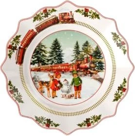 Villeroy & Boch Annual Christmas Edition Jahresteller 2025