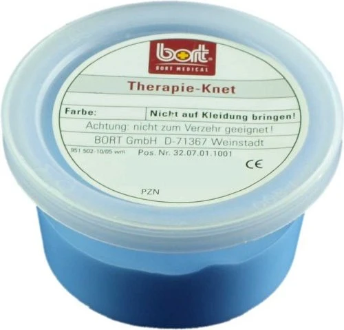 Bort Medical Therapieknete extra weich blau, 80g