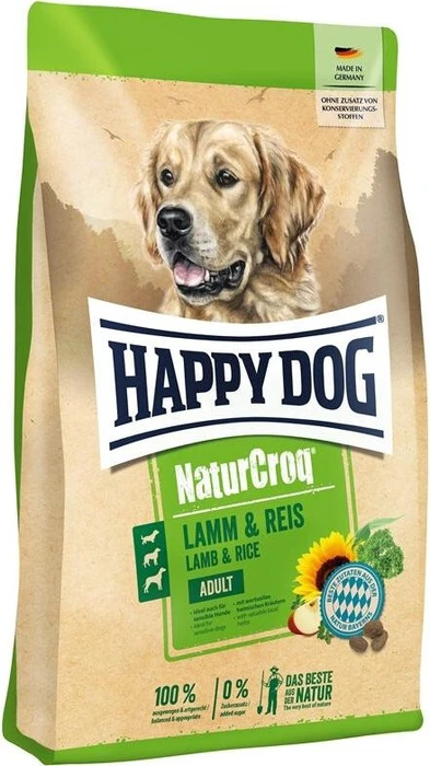 Happy Dog NaturCroq Lamm und Reis, 15kg