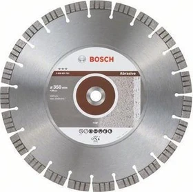 Bosch Professional Best for Abrasive Diamanttrennscheibe, 350x3.2x20mm, 1 Stück