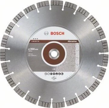 Bosch Professional Best for Abrasive Diamanttrennscheibe, 350x3.2x20mm, 1 Stück