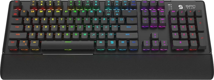 Endorfy SilentiumPC SPC Gear GK550 Omnis, Kailh BROWN, USB, US