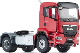 Wiking MAN TGS 18.510 4x4 BL 2-Achs Zugmaschine rot