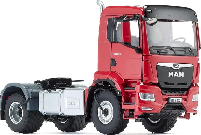 Wiking MAN TGS 18.510 4x4 BL 2-Achs Zugmaschine rot