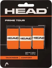 Head Prime Tour Griffband orange, 3 Stück
