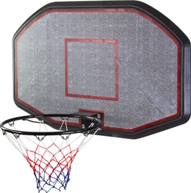 Dema Basketballbrett mit Ring + Netz XXL Basketballkorb