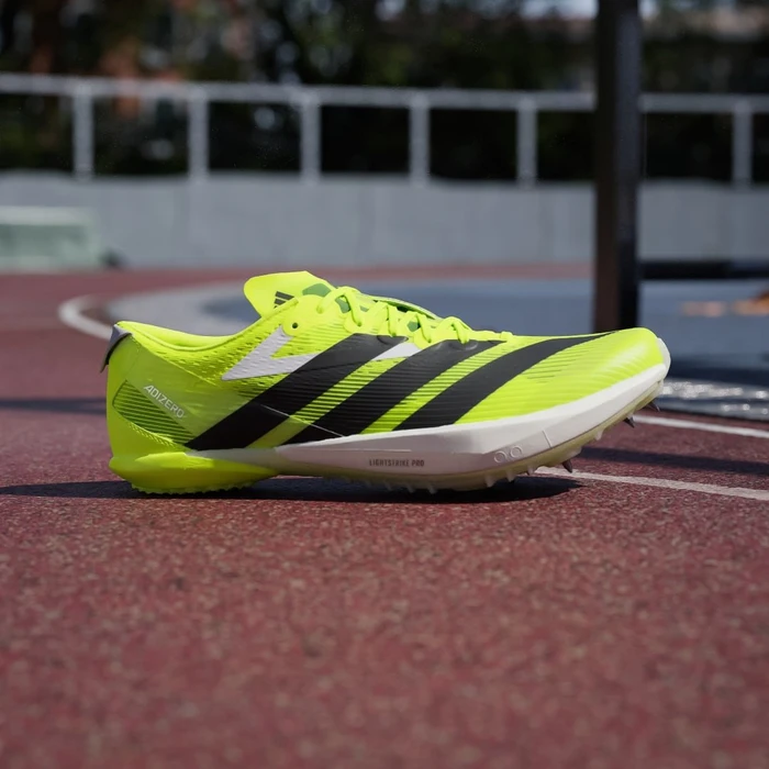 adidas Adizero Ambition lucid lemon/core black/halo silver