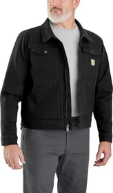 Carhartt Rugged Flex Duck Relaxed Fit Jacke schwarz (Herren)