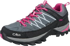 CMP Rigel Low WP grey/fuxia/ice (Damen)