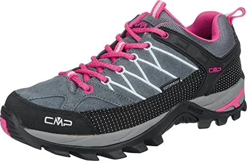 CMP Rigel Low WP grey/fuxia/ice (Damen)