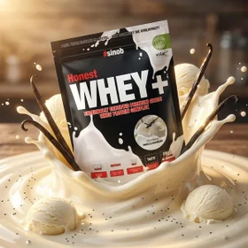 Sinob Honest Whey+ Schokolade Sahne 820g
