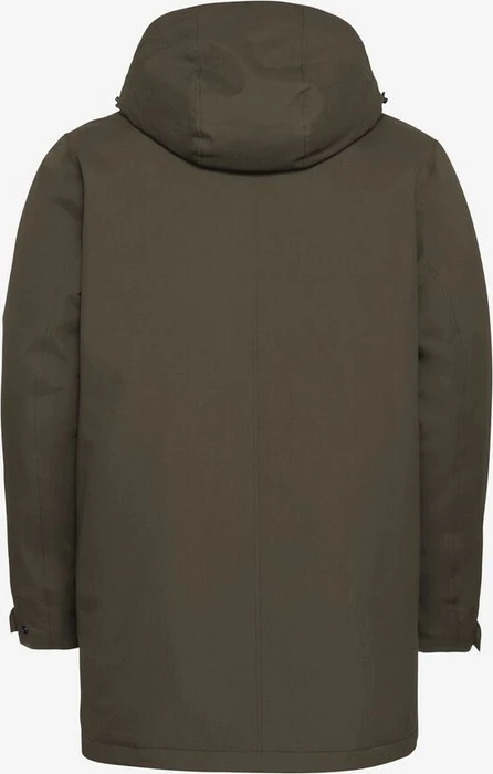 Jack Wolfskin Canyon Shield Funktionsmantel obsidian moss (Herren)