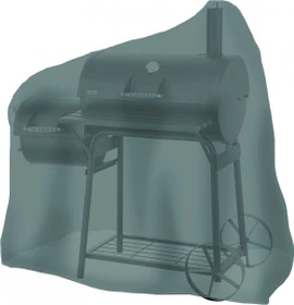 Tepro Universal Abdeckhaube für Smoker mittel anthrazit