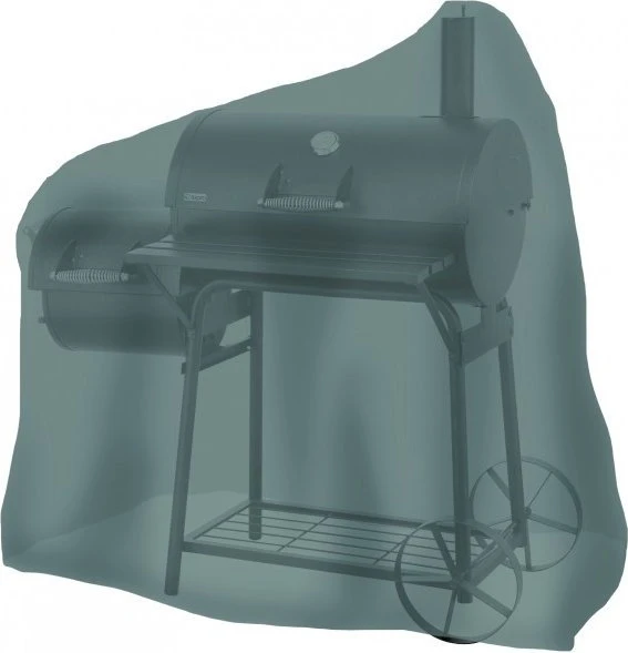 Tepro Universal Abdeckhaube für Smoker mittel anthrazit