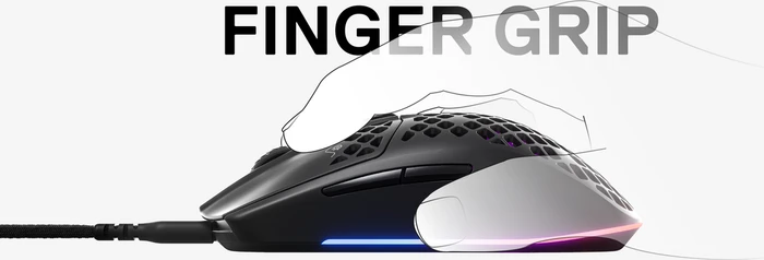 SteelSeries Aerox 3 Snow 2022 Edition, weiß, USB