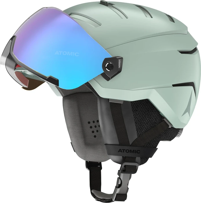 Atomic Savor GT Visor Stereo Helm mint