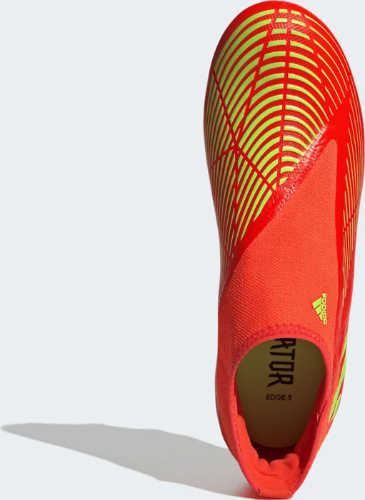 adidas Predator Edge.3 Laceless FG solar red/team solar green/core black (Herren)