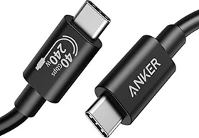 Anker 515 USB-C to USB-C Cable (USB4) 1m schwarz