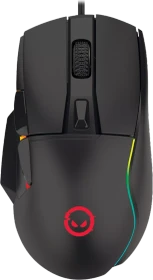 Lorgar Jetter 357 Gaming Mouse schwarz, USB (LRG-GMS357)