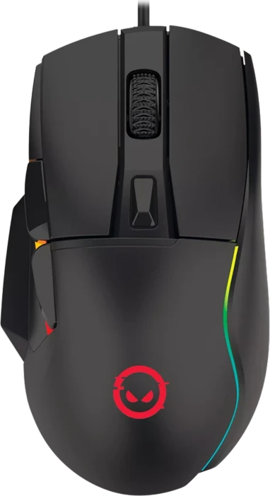 Lorgar Jetter 357 Gaming Mouse schwarz, USB