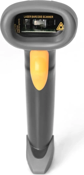 Digitus 1D Barcode Handscanner schwarz