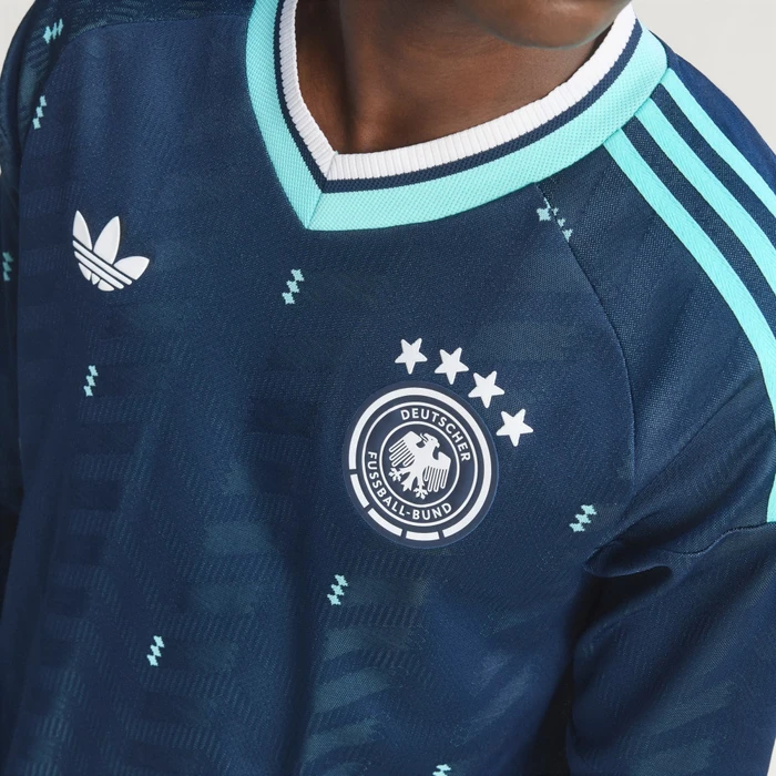 adidas FIFA WM 2026 Deutschland Authentic Auswärtstrikot langarm collegiate navy (Herren)