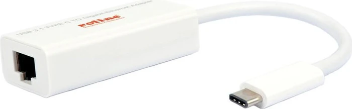 Roline / Secomp LAN-Adapter, RJ-45, USB-C 3.0 [Stecker]