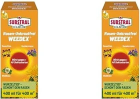 Evergreen Garden Care Substral Celaflor Rasen-Unkrautfrei Weedex, 400ml