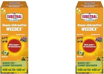 Evergreen Garden Care Substral Celaflor Rasen-Unkrautfrei Weedex, 400ml