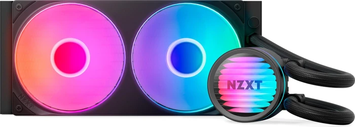 NZXT Kraken Core 240 RGB, schwarz