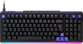 Logitech G512 X 98 TMR, schwarz, Dual-Swap analog/mechanisch, taktil, USB, FR