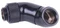 Alphacool HF Winkeladapter Doppel 45° G1/4", deep black Vorschaubild
