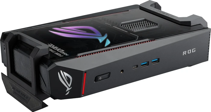ASUS ROG NUC 16 - Jean Canyon - RNUC16JNK9X384A2 / RNUC16JNK9X389A2, schwarz, Core Ultra 9 290HX Plus, 32GB RAM, 1TB SSD, GeForce RTX 5070 Ti, EU-Netzkabel