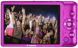 Canon Digital Ixus 115 HS pink
